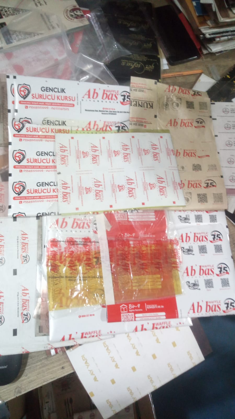 Abbas Waffle - Gençlik Sürücü Kursu - Bir 4 Eğitim - 75 Cadde - Sınav